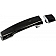 Help! By Dorman Exterior Door Handle - Plastic Silver Single - 81572
