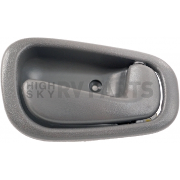 Help! By Dorman Interior Door Handle - Lever Plastic Charcoal Single - 80887