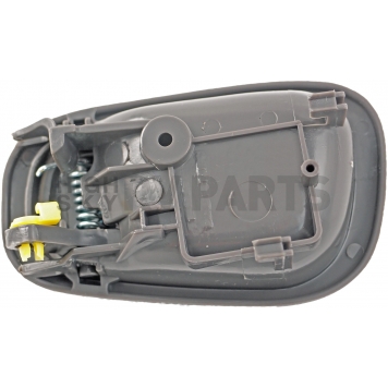 Help! By Dorman Interior Door Handle - Lever Plastic Charcoal Single - 80887-1