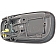 Help! By Dorman Interior Door Handle - Lever Plastic Charcoal Single - 80887
