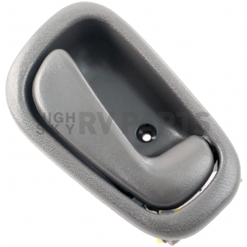 Help! By Dorman Interior Door Handle - Lever Plastic Charcoal Single - 80887-2