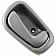 Help! By Dorman Interior Door Handle - Lever Plastic Charcoal Single - 80887