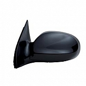 K-Source Exterior Mirror Electric OEM Black Single - 75006K