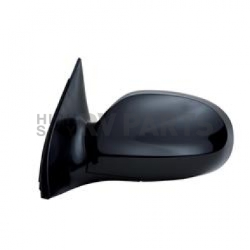 K-Source Exterior Mirror Electric OEM Black Single - 75006K