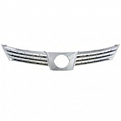 Coast To Coast Grille Insert - Chrome Plated ABS Plastic - GI71