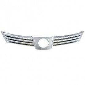 Coast To Coast Grille Insert - Chrome Plated ABS Plastic - GI71