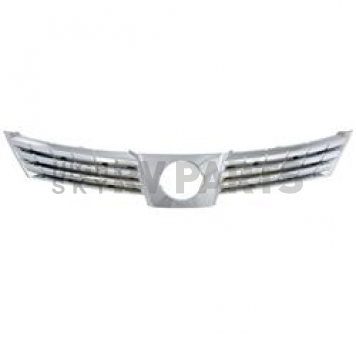Coast To Coast Grille Insert - Chrome Plated ABS Plastic - GI71