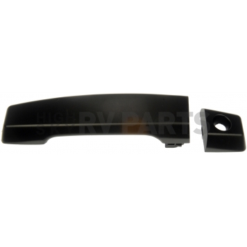 Help! By Dorman Exterior Door Handle - Plastic Black Single - 81573