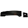 Help! By Dorman Exterior Door Handle - Plastic Black Single - 81573