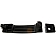 Help! By Dorman Exterior Door Handle - Plastic Black Single - 81573