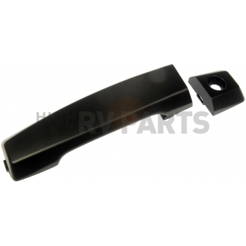 Help! By Dorman Exterior Door Handle - Plastic Black Single - 81573-2