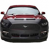 Covercraft Bra Front End And Hood Piece Crush Embossed Vinyl Black - BC4697BC