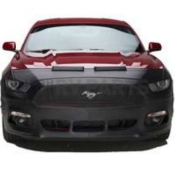 Covercraft Bra Front End And Hood Piece Crush Embossed Vinyl Black - BC4697BC