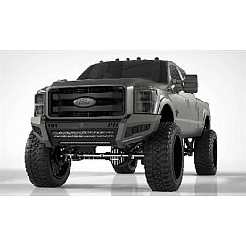 Road Armor Bumper Modular Design Steel Natural - 6112FA02DB