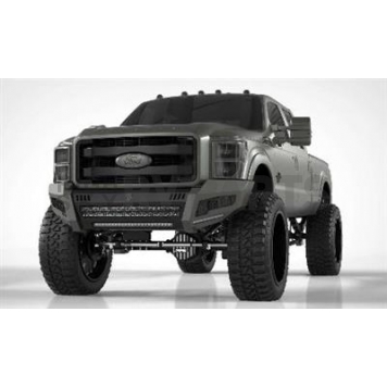 Road Armor Bumper Modular Design Steel Natural - 6112FA02DB