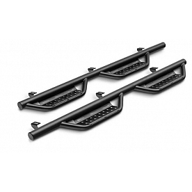 N-Fab Nerf Bar 2 Inch Steel Round - 710416412