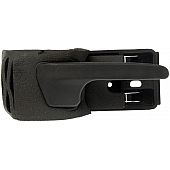 Help! By Dorman Interior Door Handle - Lever Plastic Black Single - 80893