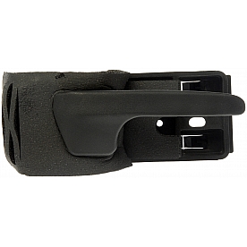 Help! By Dorman Interior Door Handle - Lever Plastic Black Single - 80893