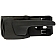 Help! By Dorman Interior Door Handle - Lever Plastic Black Single - 80893