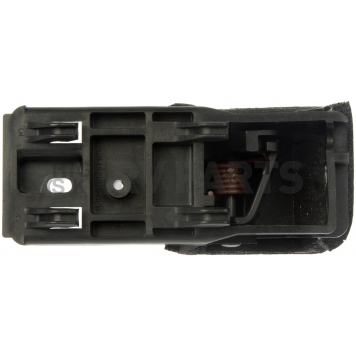 Help! By Dorman Interior Door Handle - Lever Plastic Black Single - 80893-1