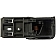 Help! By Dorman Interior Door Handle - Lever Plastic Black Single - 80893