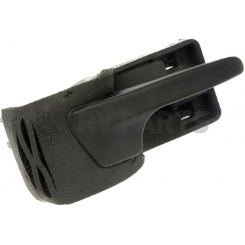 Help! By Dorman Interior Door Handle - Lever Plastic Black Single - 80893-2