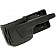 Help! By Dorman Interior Door Handle - Lever Plastic Black Single - 80893