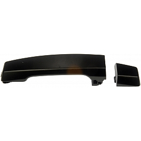 Help! By Dorman Exterior Door Handle - Plastic Black Single - 81574