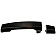 Help! By Dorman Exterior Door Handle - Plastic Black Single - 81574