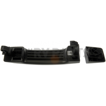 Help! By Dorman Exterior Door Handle - Plastic Black Single - 81574-1