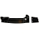 Help! By Dorman Exterior Door Handle - Plastic Black Single - 81574