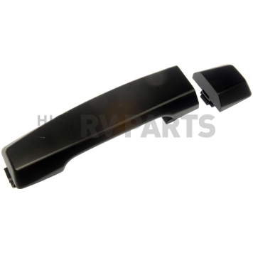 Help! By Dorman Exterior Door Handle - Plastic Black Single - 81574-2