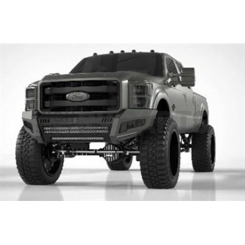 Road Armor Bumper Modular Design Steel Natural - 6112FA02HB