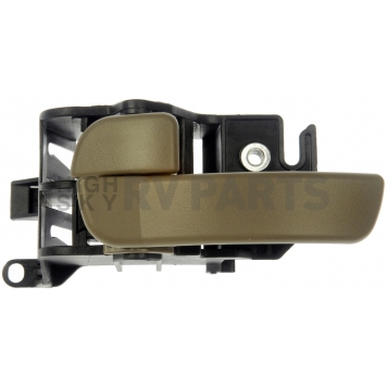 Help! By Dorman Interior Door Handle - Lever Plastic Brown Single - 81577