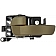 Help! By Dorman Interior Door Handle - Lever Plastic Brown Single - 81577
