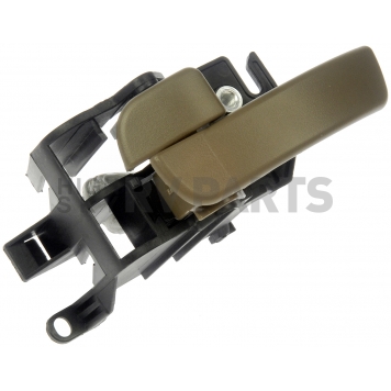 Help! By Dorman Interior Door Handle - Lever Plastic Brown Single - 81577-2