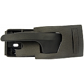 Help! By Dorman Interior Door Handle - Lever Plastic Black Single - 80894