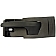 Help! By Dorman Interior Door Handle - Lever Plastic Black Single - 80894