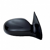 K-Source Exterior Mirror Electric OEM Black Single - 75007K