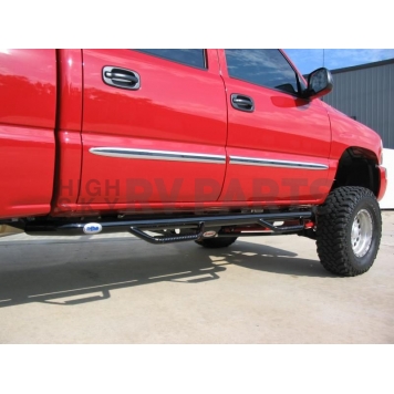 N-Fab Nerf Bar 3 Inch Steel Round - C0180CC-1