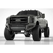 Road Armor Bumper Modular Design Steel Natural - 6112FA02RB