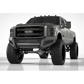 Road Armor Bumper Modular Design Steel Natural - 6112FA02RB