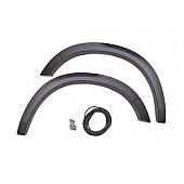 Lund International Fender Flare - Black Matte Set Of 2 - SX204TA