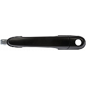 Help! By Dorman Exterior Door Handle - Plastic Black Single - 80695