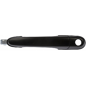 Help! By Dorman Exterior Door Handle - Plastic Black Single - 80695