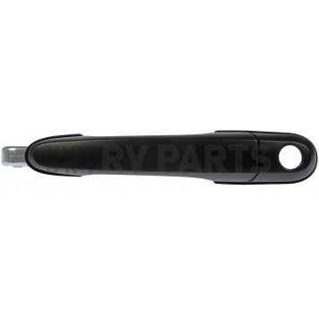 Help! By Dorman Exterior Door Handle - Plastic Black Single - 80695