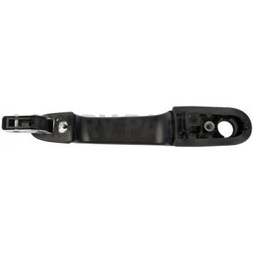 Help! By Dorman Exterior Door Handle - Plastic Black Single - 80695-1