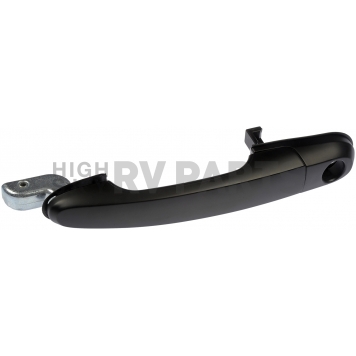 Help! By Dorman Exterior Door Handle - Plastic Black Single - 80695-2