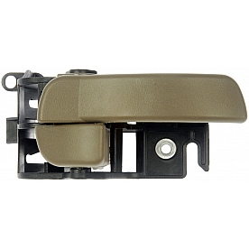 Help! By Dorman Interior Door Handle - Lever Plastic Brown Single - 81578