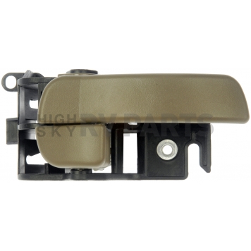 Help! By Dorman Interior Door Handle - Lever Plastic Brown Single - 81578